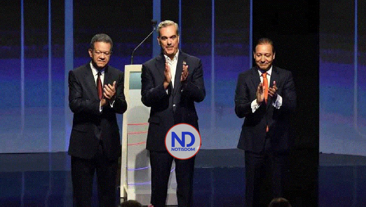 Debate candidatos presidenciales ocupa titulares en Dominicana