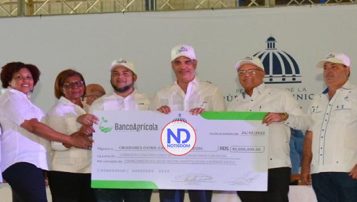 Programa gobierno genera en RD aumento sustancial crianza chivo