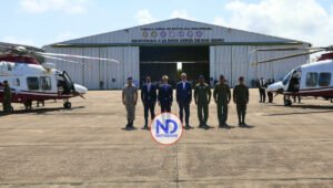 Fuerza Aérea adquiere dos nuevos helicópteros para aumentar capacidad de respuesta