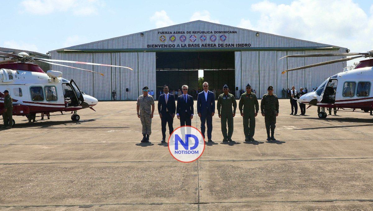 Fuerza Aérea adquiere dos nuevos helicópteros para aumentar capacidad de respuesta 2 Fuerza Aérea adquiere dos nuevos helicópteros para aumentar capacidad de respuesta