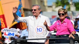 Abinader sobre si ganará en primera vuelta: «Eso no está en discusión»