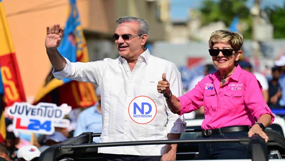 Abinader sobre si ganará en primera vuelta: «Eso no está en discusión»