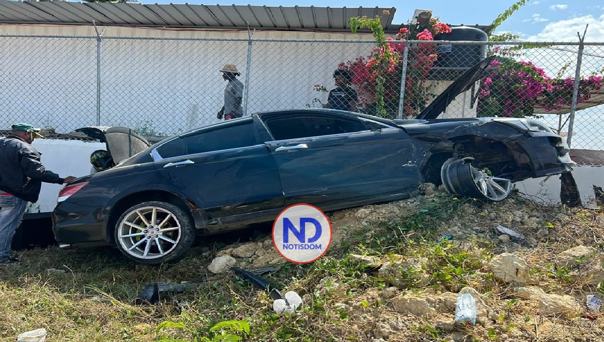 Accidentes de tránsito dejan dos muertos en carreteras de Puerto Plata