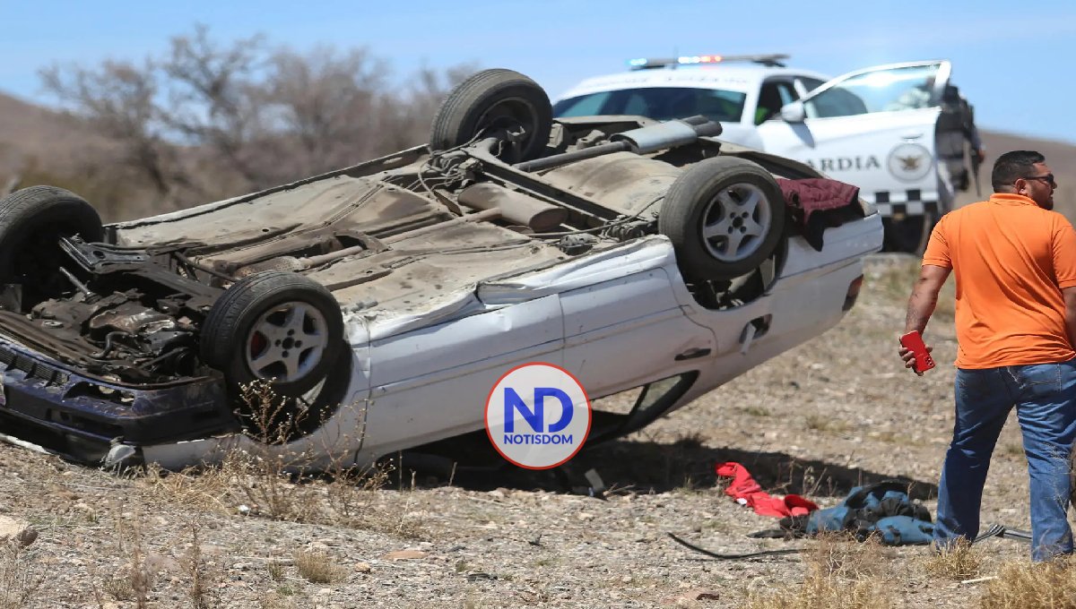 Seis muertos, incluyendo migrantes de Ecuador y RD, por accidente vial en México