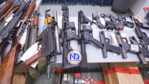 Dicen flujo ilegal de armas desde EEUU alimenta pandillas en Haití