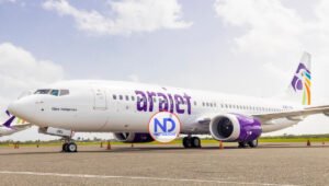 Arajet transporta más de 250 mil pasajeros en solo 3 meses 2024