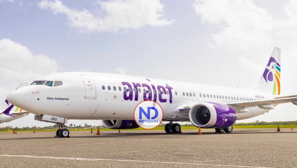 Arajet transporta más de 250 mil pasajeros en solo 3 meses 2024
