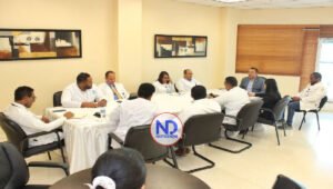 Ney Arias Lora pasa balance durante operativo Semana Santa