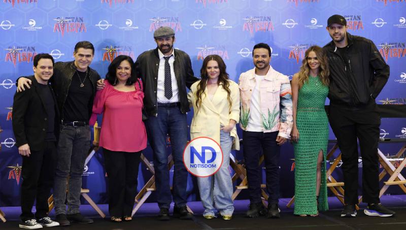 Juan Luis Guerra, feliz por el estreno de su película ‘Capitán Avispa’