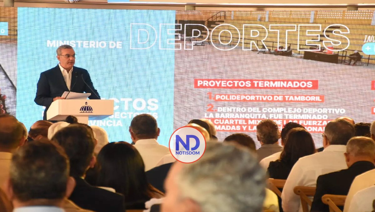 Abinader revela se hará inversión en la Gran Arena del Cibao y los estadios Cibao y Julián Javier