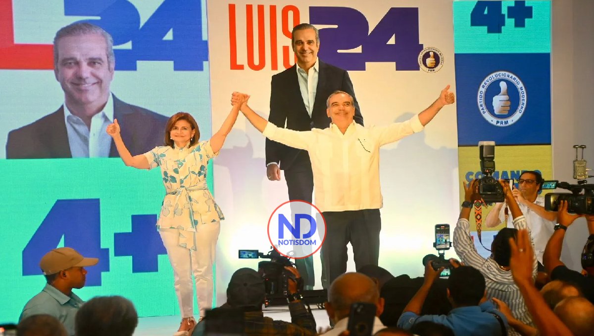 Luis Abinader promete más transparencia, seguridad y empleos en próximos años