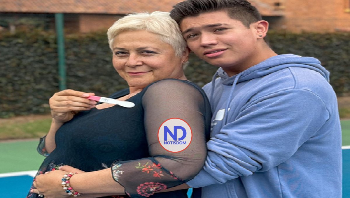 “Se nos hizo el milagrito”, actriz Alina Lozano de 55 años anuncia que está embarazada de su esposo, de 24 2 “Se nos hizo el milagrito”, actriz Alina Lozano de 55 años anuncia que está embarazada de su esposo, de 24