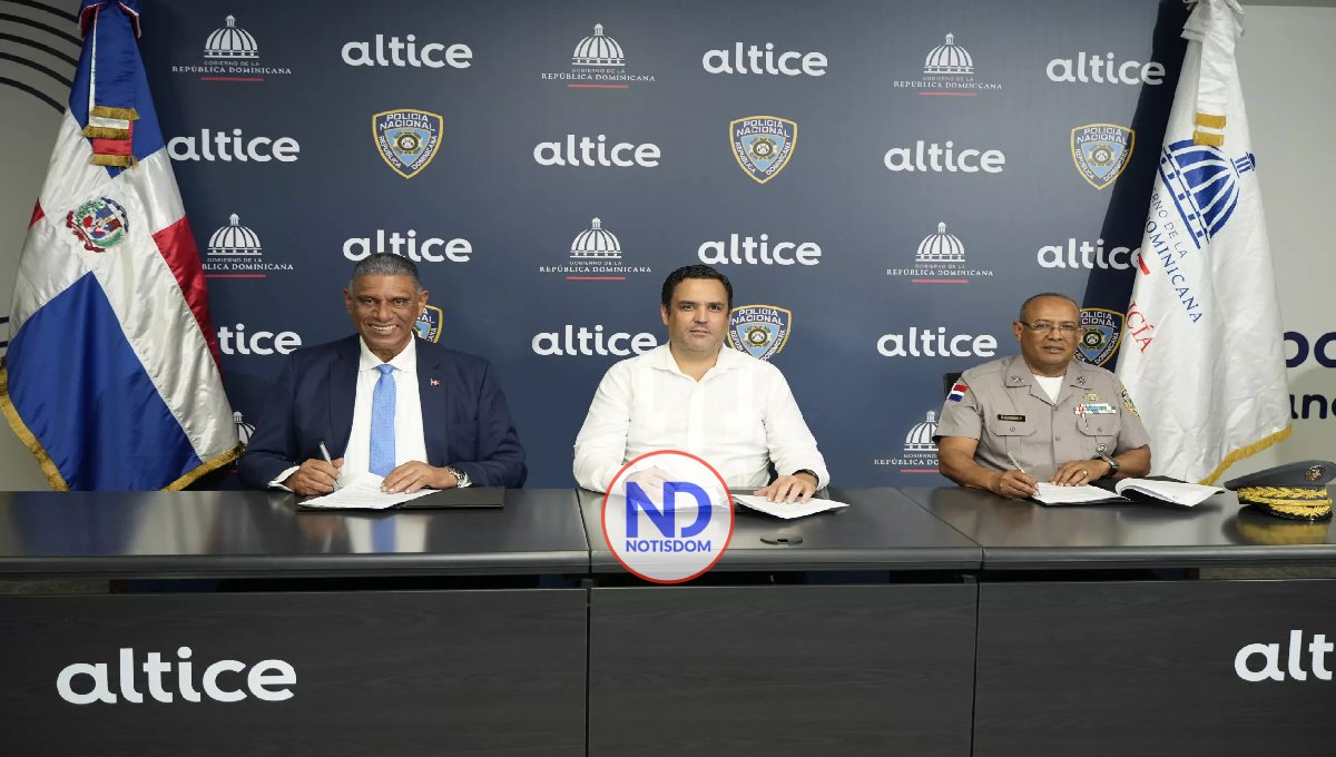 Altice apoya la expansión del programa “De Vuelta al Barrio” del MIP