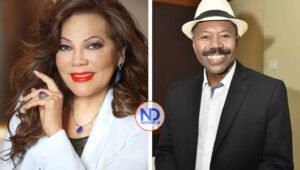 Ángela Carrasco y Fausto Rey en concierto en el Lehman Center New York