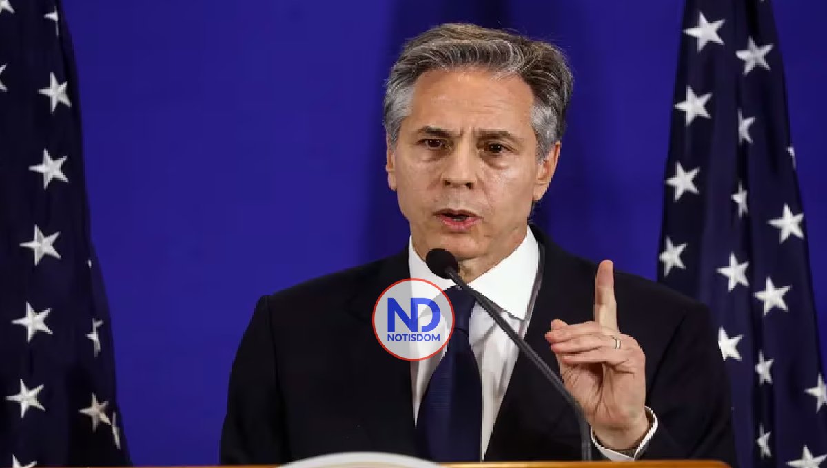 Blinken llega a Arabia; inicia gira para abordar el conflicto en Gaza