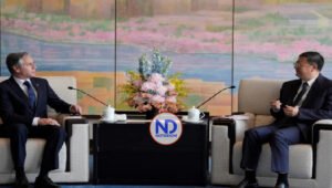 Blinken pide manejo responsable de relaciones entre China y EEUU