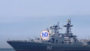 Entra al Mediterráneo una fragata rusa con misiles hipersónicos