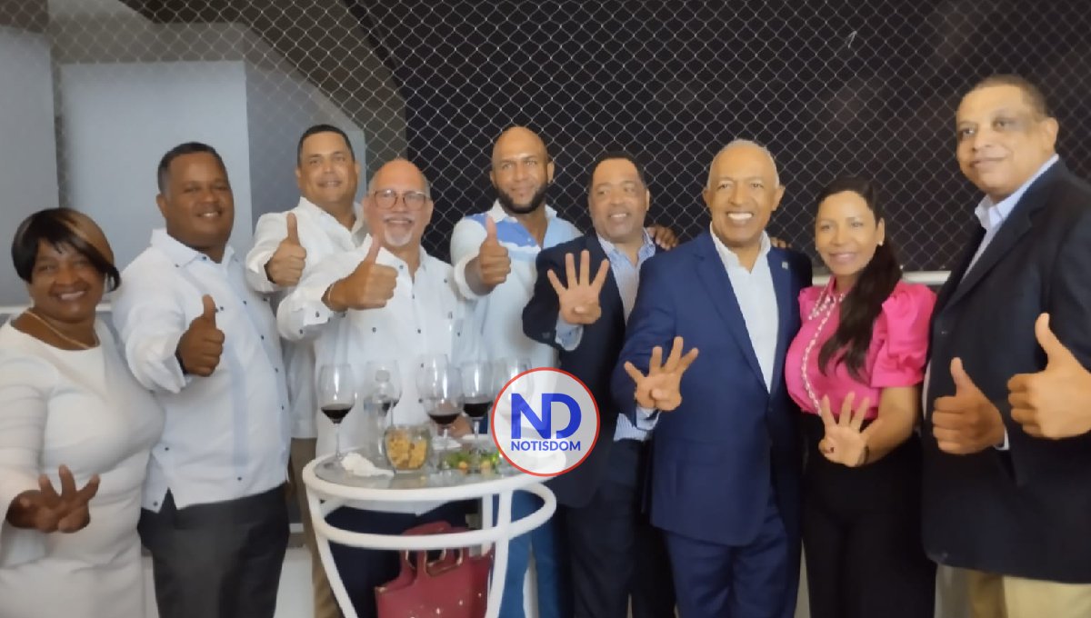 Empresarios de SDE respaldan reelección Presidente Abinader