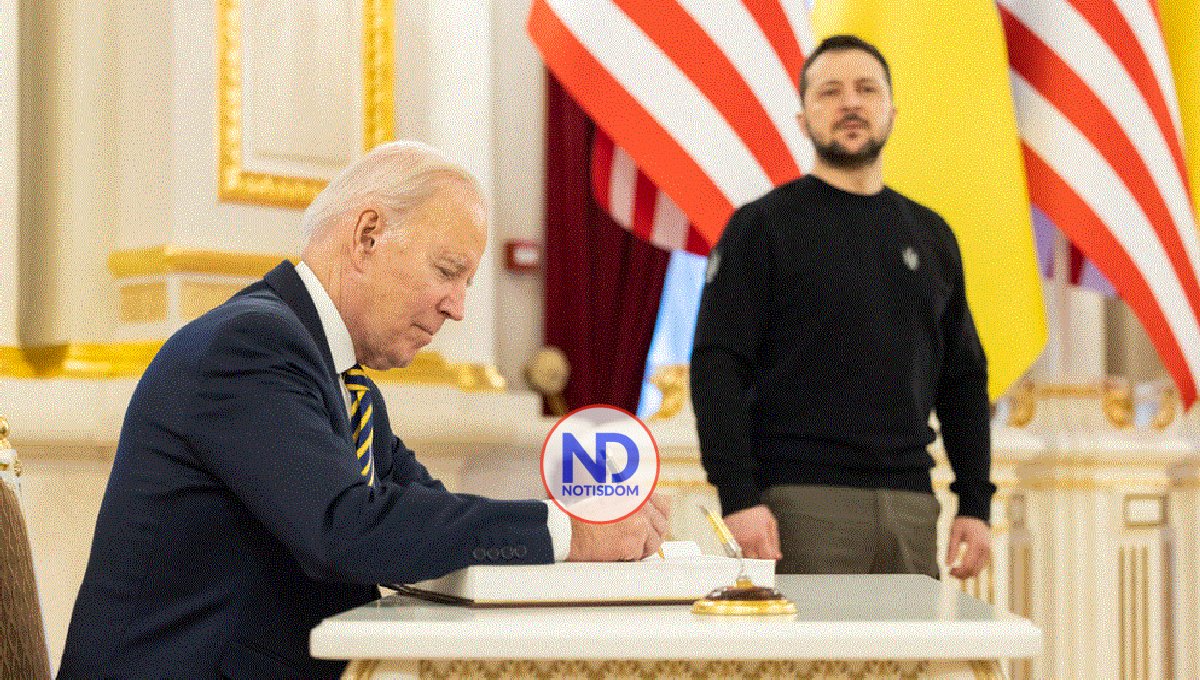 Ucrania le pide a Estados Unidos el mismo trato que le da a Israel