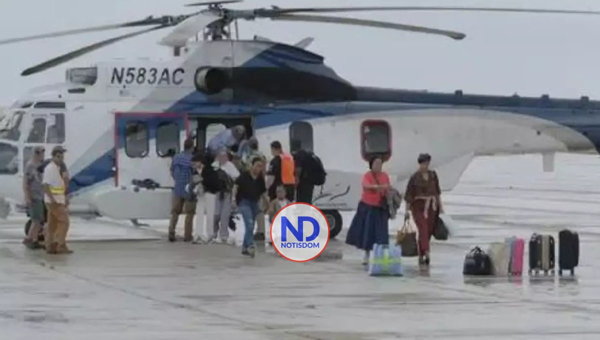 Más de 200 estadounidenses ya han sido evacuados de Haití 2 Más de 200 estadounidenses ya han sido evacuados de Haití