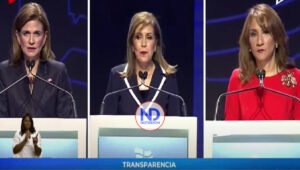 Candidatas a Vicepresidencia debaten; Peña dice informaciones de contrincantes dan «vergüenza»