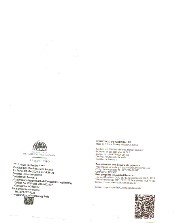 CARTA JUNTA 2 JCE insta a Hacienda a depositar fondos de partidos políticos