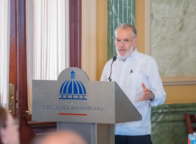 CEARA HATTON 29 Gobierno lanza plan para conservar y gestionar 30 % de la superficie terrestre y marina de la RD