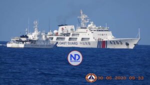 China inicia «patrullas combate» ante maniobras internacionales