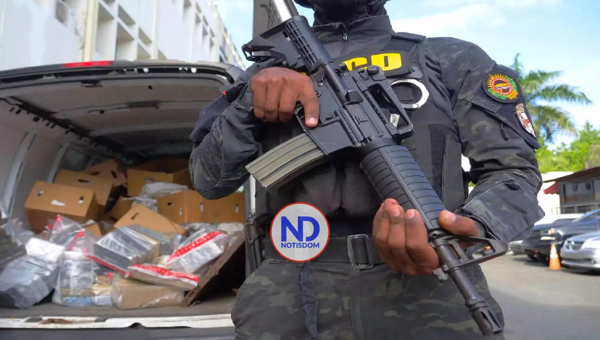 En carga de frutas incautan 180 paquetes presumiblemente cocaína