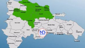 COE coloca 8 provincias en alerta verde