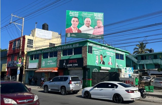 COMANDO FP Entregan comando de FP al PRM para campaña reelección Abinader