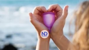 ¿Me puedo bañar con la copa menstrual en playas o ríos?