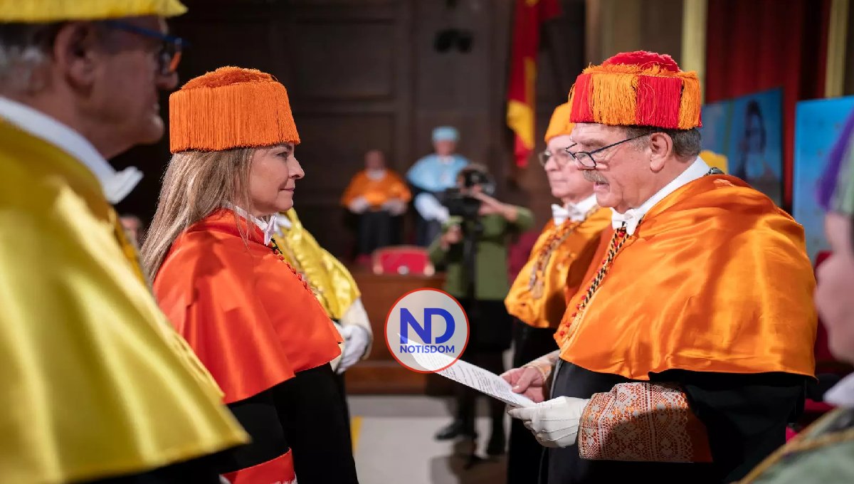 Carolina Mejía es investida como Académica de Honor en la Real Academia Europea de Doctores