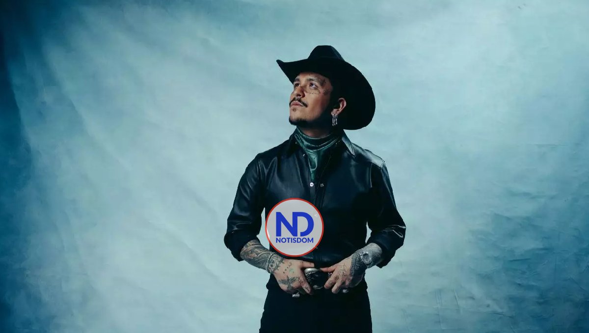 Christian Nodal llega por primera vez a RD con su gira “Pa´l Cora Tour 2024”