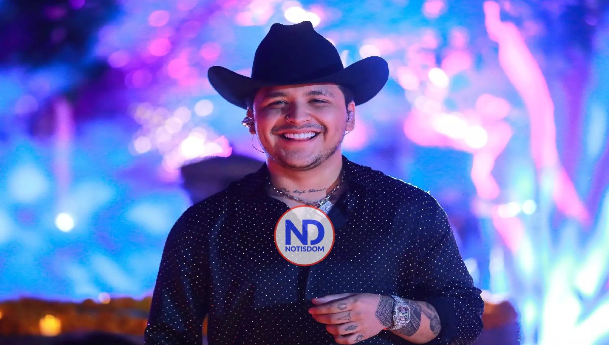 Conozca los precios para asistir al concierto de Christian Nodal en RD