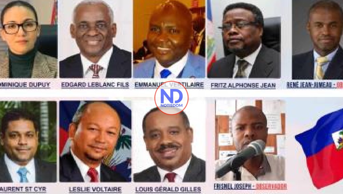 El Consejo Presidencial de Haití aplazó elección de su presidente