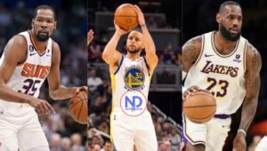 Curry, LeBron y Durant luchan por la clasificación a los Playoffs