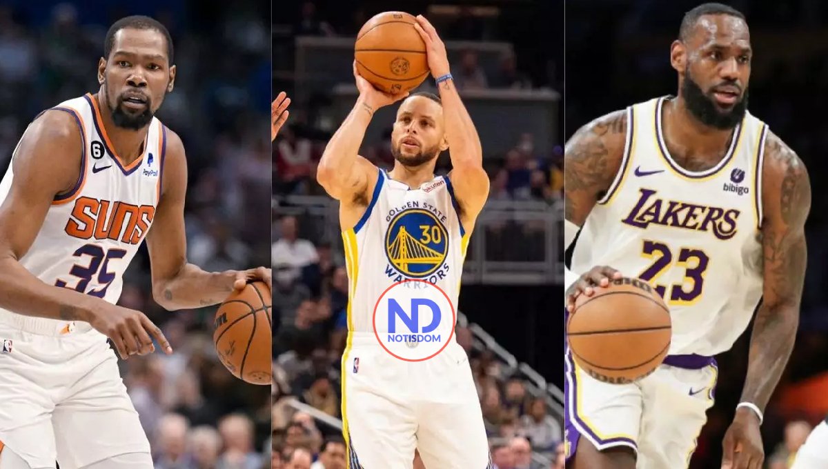 Curry, LeBron y Durant luchan por la clasificación a los Playoffs