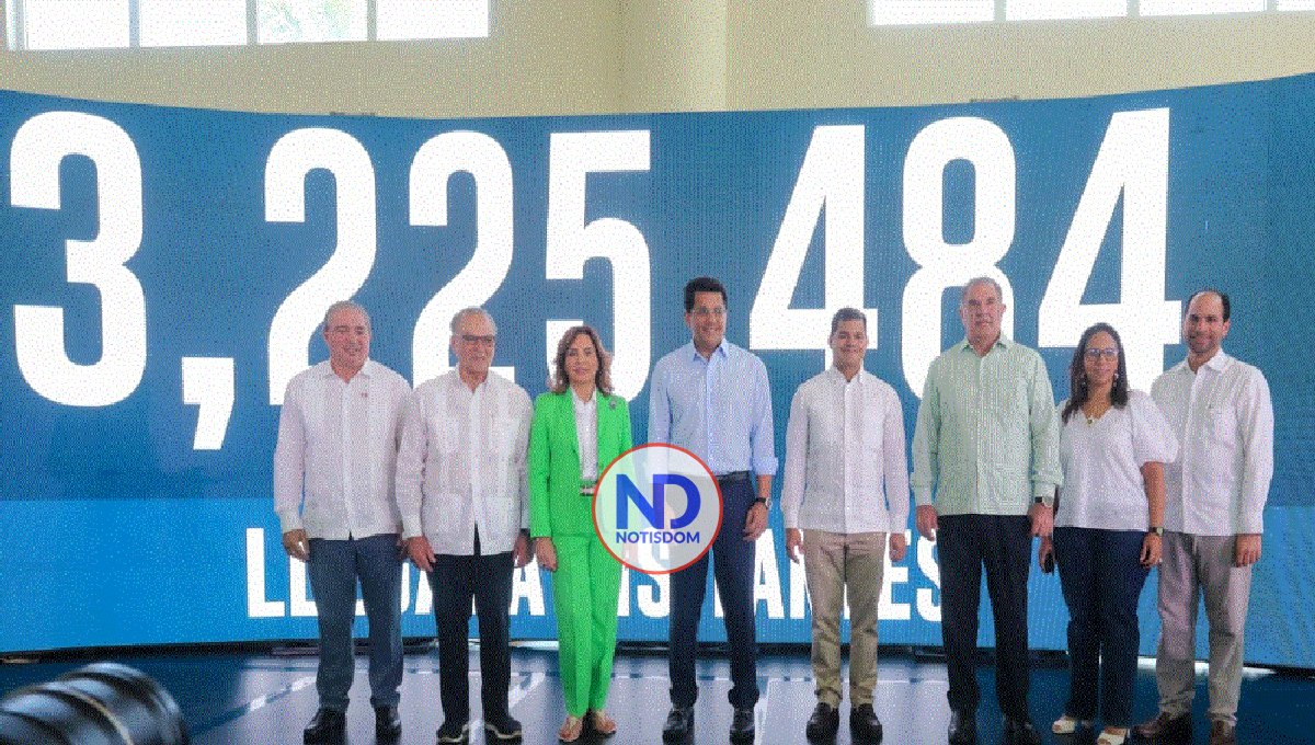 RD recibió 3.2 millones visitantes en los primeros tres meses 2024