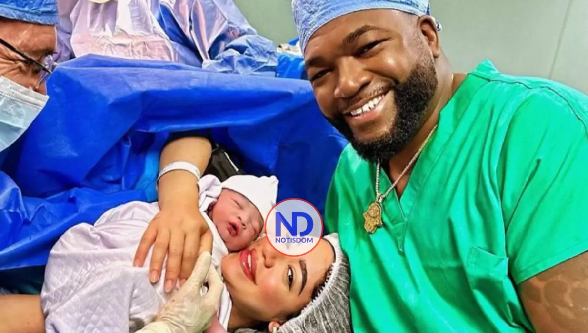 Ya nació Diego, el hijo de David Ortiz y Yeribel Martínez 2 Ya nació Diego, el hijo de David Ortiz y Yeribel Martínez