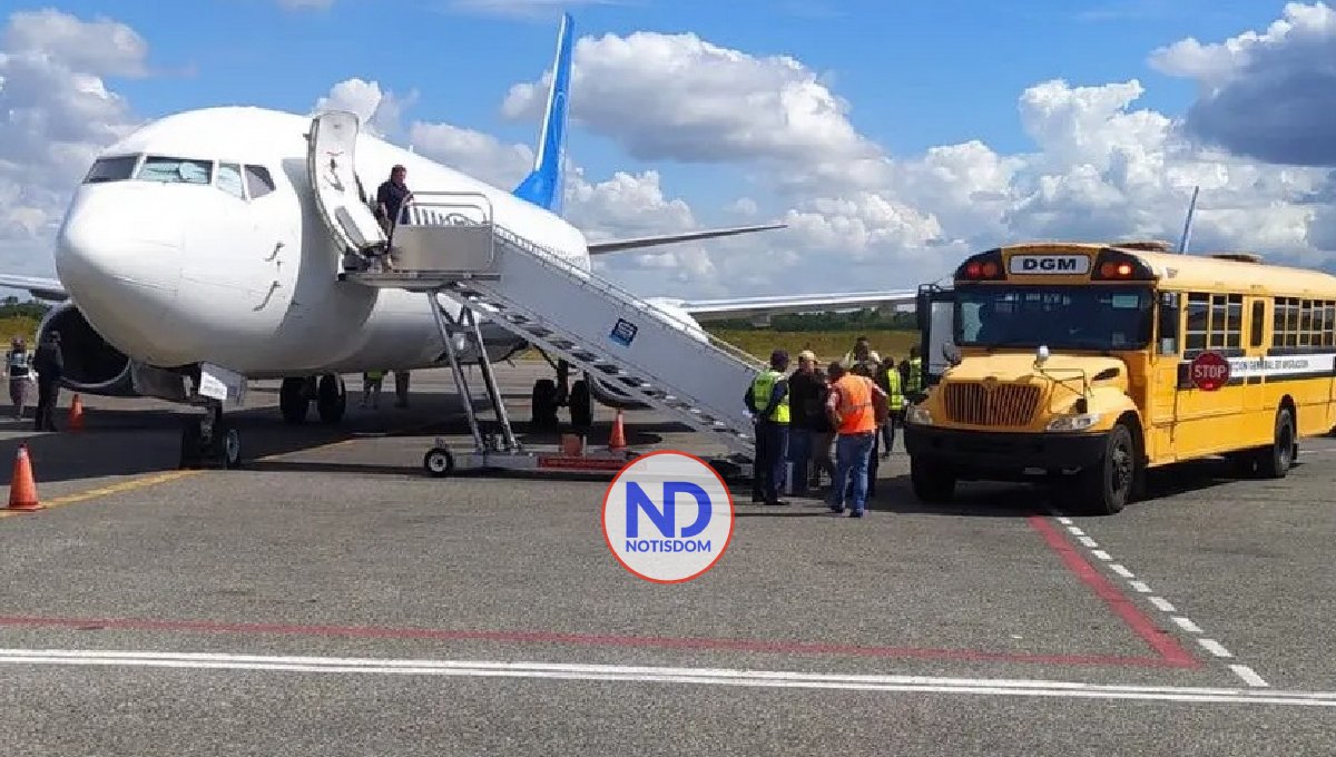 EU repatria otros 117 exconvictos dominicanos tras cumplir condena