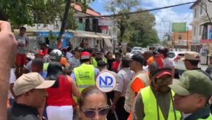 Atropellan a agente de la Digesett en San Víctor, provincia Espaillat