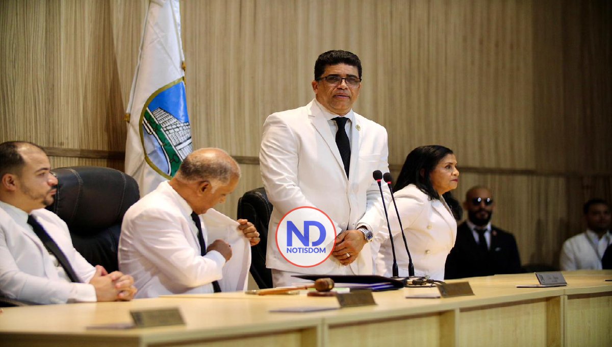 Dío Astacio le declara la guerra a la basura, delincuencia e inundaciones en SDE