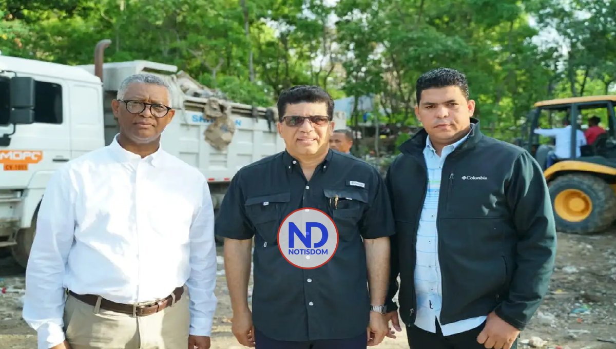 Astacio encabeza jornada contra la basura con 200 personas y varias brigadas de SDE