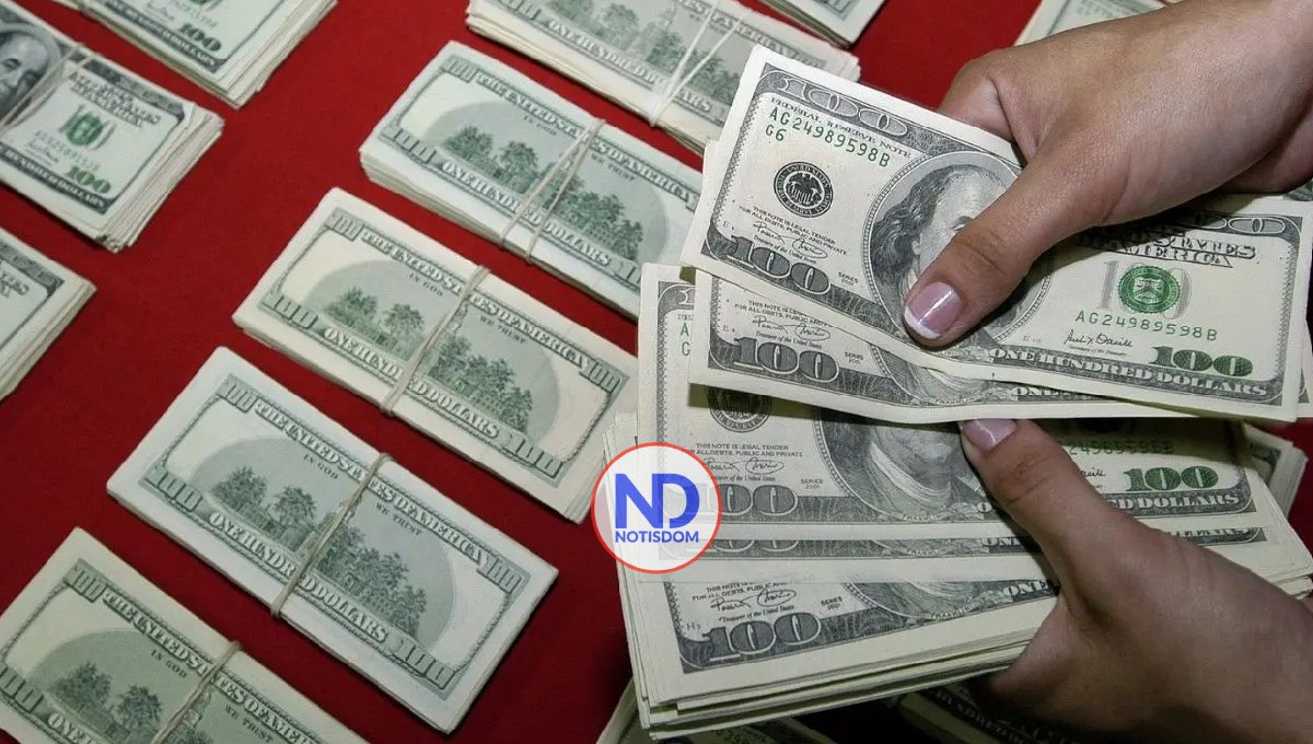 El dólar se cambia a 59.35 pesos dominicanos para la venta