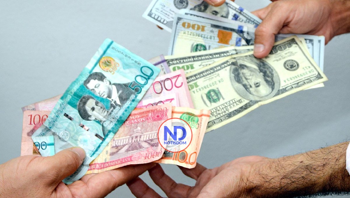 Dólar subió ocho centavos en RD y se cambia este viernes a $58.54