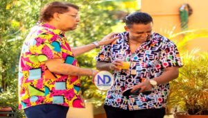 Gerald Ogando y Domingo Bautista juntos en «De su cuenta podcast»