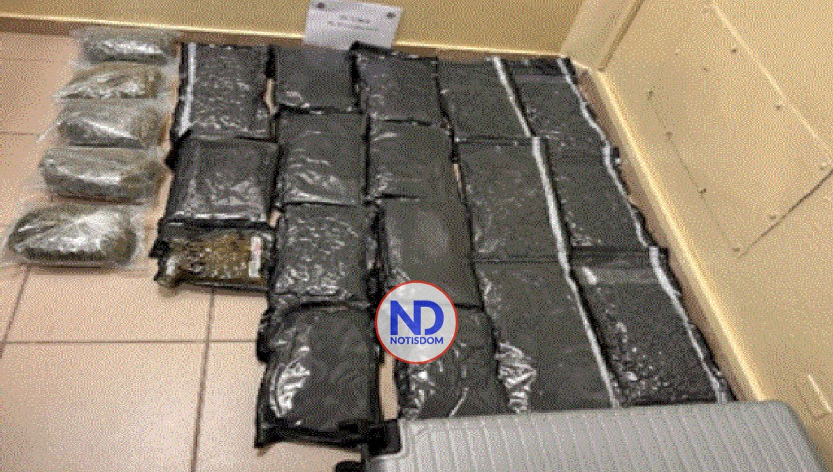 Frustran en Dominicana una operación de narcotráfico 2 Frustran en Dominicana una operación de narcotráfico