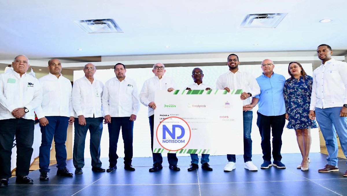Bagrícola financia RD$30 MM a tasa cero a jóvenes en provincias del este