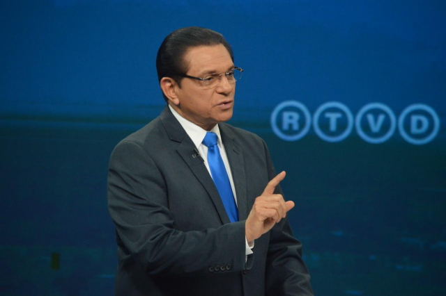 Daniel Rivera 96 Tres aspirantes a senador por Santiago exponen en debate del CODESSD; PRM y FP confrontan